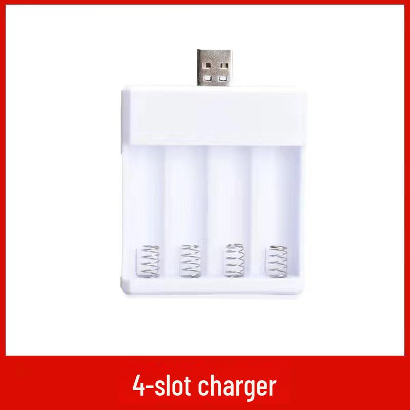 Rechargeable Nickel-Cadmium and NiMH Battery Set - No. 5 & No. 7 Large Capacity Batteries, Spot Delivery