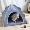 Pet Tent Pro Čtyři Roční Období Kočka a Pes Pet House Léto Venkovní Prodyšný Skládací Kočičí Dům Potřeby pro Domácí Mazlíčky