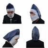 Shark Latex Mask For Cosplay And Costume Parties Halloween And Carnival