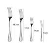 Stainless  Steel  Forks Set Western Style  Thickened  Tableware for  Steak Dining  Household Use Durable Spoons Knives Cutlery