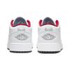 Jordan Kids Air Jordan 1 Low "White/Red" Sneakers 553560-164