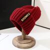 Winter Warm Hat Knitted Wool Hat Pile Hat