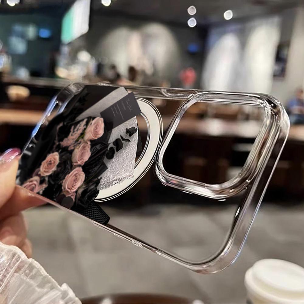 Magnetic Phone Case for iPhone 12 14 16 17 Pro 17 16 15 14 13 12 Pro Max  12 13 14 15  16 High Quality Shockproof Shell Full Protection Cute Style