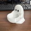 Stable Tealight Display Stand Halloween Ghost Candle Holder, Cute 3D Printed Tea Light Holder for Minimalist Decor Scented Candles, Small Tabletop