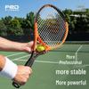 FEIERDUN FED Integrated Aluminum Tennis Racket Beginner Set