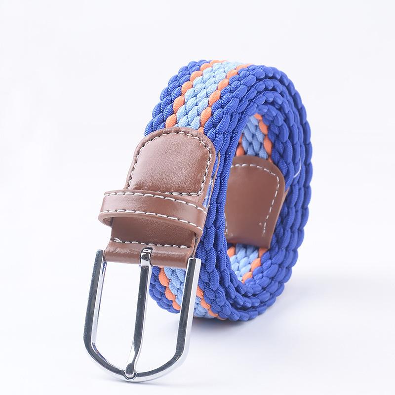 Elastic Woven Belt, Men'S Casual Canvas Belt, Elastic Elastic Belt, Hair Delivery.