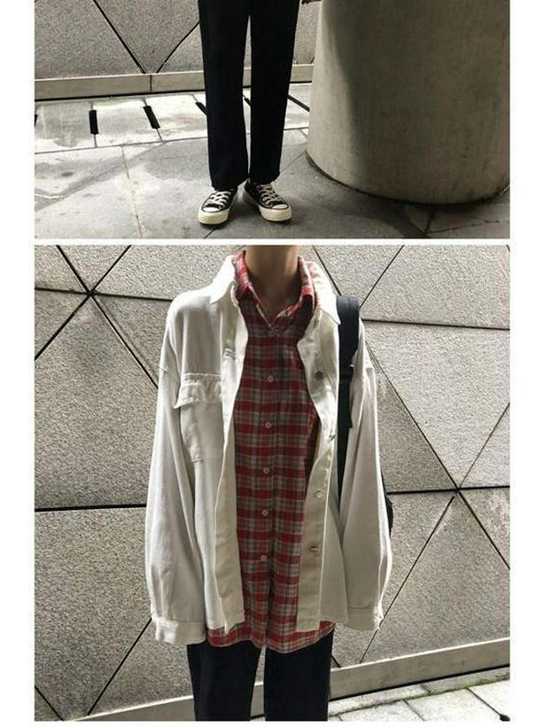 Women's Retro White Denim Jacket - Korean Hong Kong Style, Versatile Casual Loose Fit, Short for Spring/Autumn