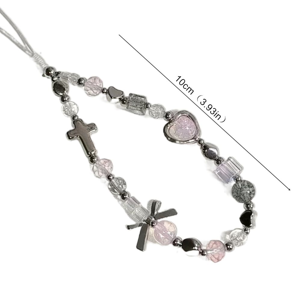 Hanging Rope Phone Wrist Strap Phone Charm Cellphone Lanyard Butterfly Phone Chain  Jewelry Gift