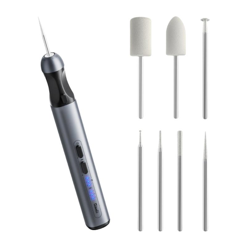 

Cordless Power Electric Grinding Tool Small Electric Grinder with Speed Adjustment for Multifunction Crafting Need 1