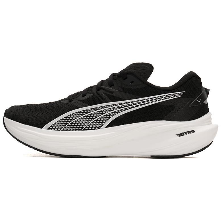 PUMA Deviate Nitro 3  Black White  Men s 309707-01 EU 39