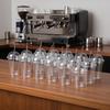 10Pcs Disposable Clear Plastic Cups With Lid Or 100 Straws For Fruit Juice Milk Tea Iced Coffee Cold Drinks Takeaway Party Use