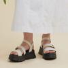 Elizabeth Stewart Soft Leather Chunky Platform Sandals Ebal147315
