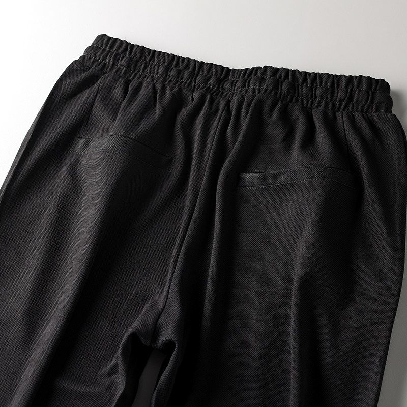 Label Cutting Cattle Goods Spring and Summer Export Original Order Casual Sweatpants