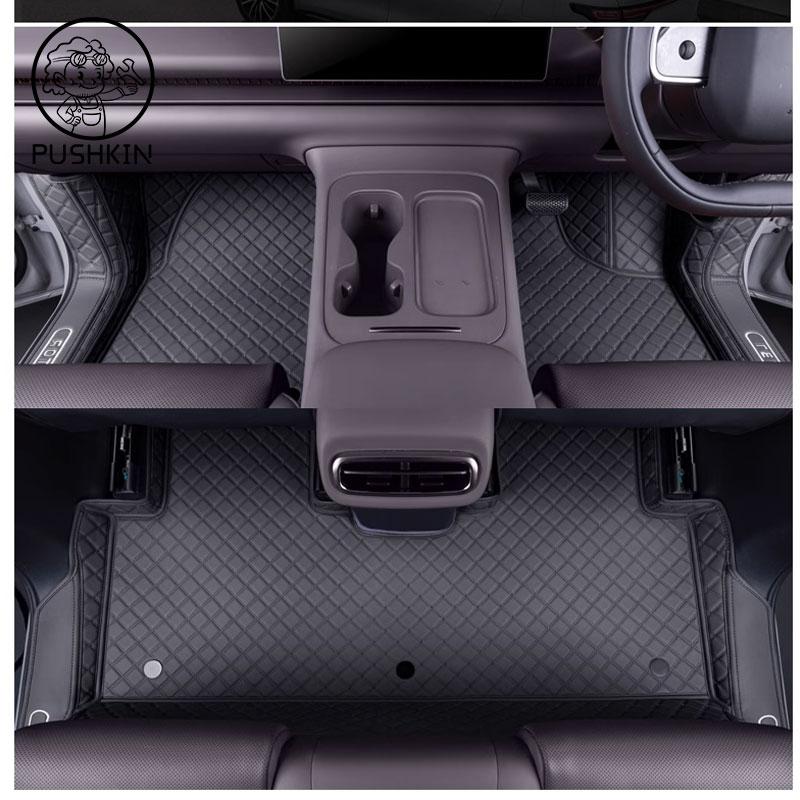 LHD RHD Car Floor Mats For Leapmotor C10 2024 2025 2026 Custom Auto Foot Pads Automobile Carpet Cover Interior Accessories