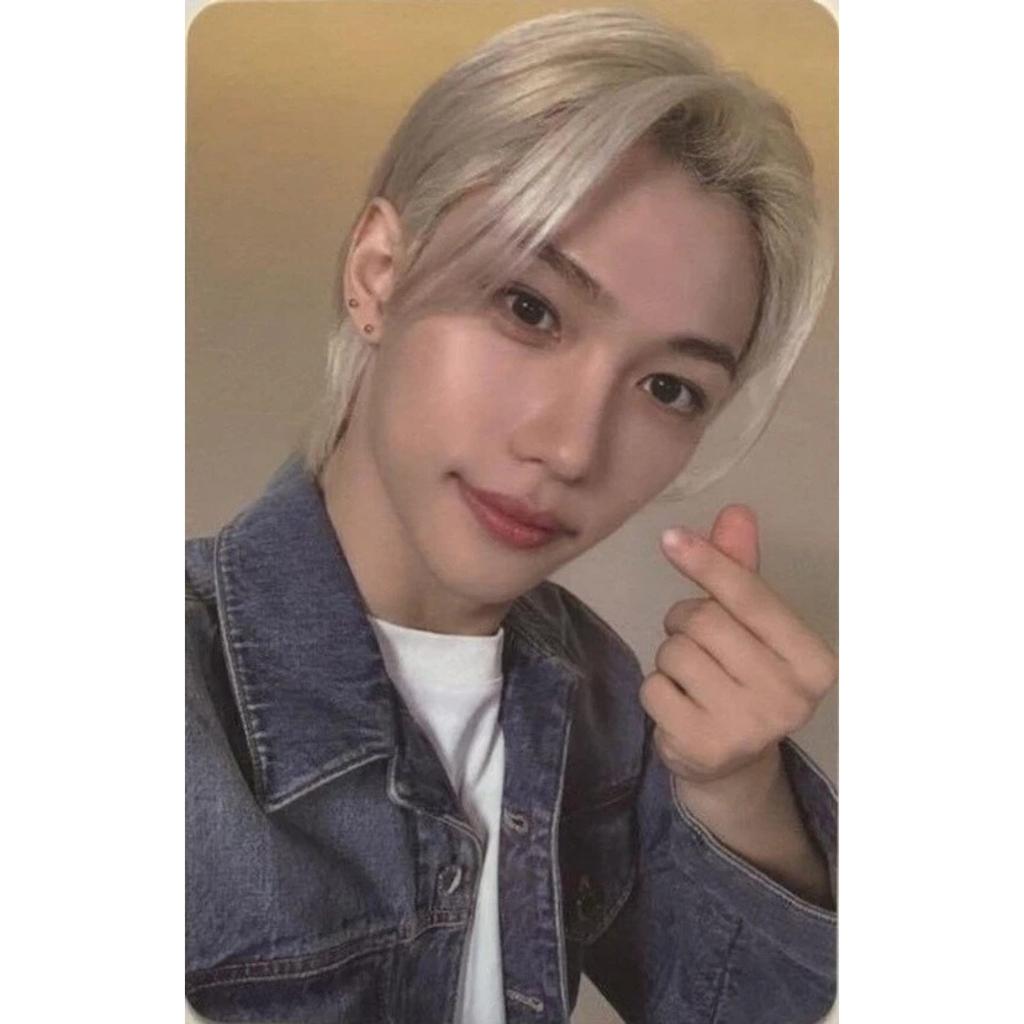 STRAY KIDS ROCK-STAR SOUNDWAVE 1st 2nd POP UP GIVEAWAY EVENT PHOTO CARD