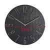 Simple Wall Clock 12 Inch Living Room Home Wall Clock Clock Watch Fashion Bedroom Wall Clock-black - Ri