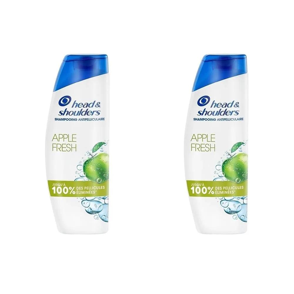 Шампунь против перхоти Head & Shoulders 330 мл 2 шт. Яблочная свежесть HEAD & SHOULDERS Яблочная свежесть Шампунь против перхоти