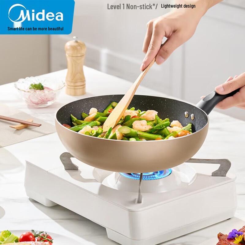 Midea Premium Lightweight Non-stick Wok