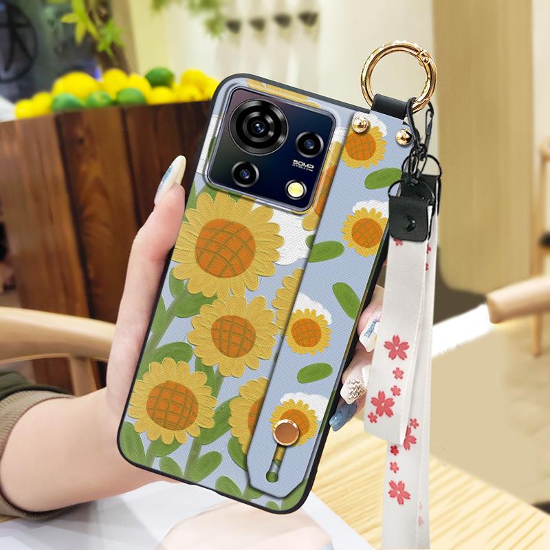 Back Cover Shockproof Phone Case For ZTE Blade V50 Vita Protective Anti-dust Oil Painting Silicone Waterproof Soft case