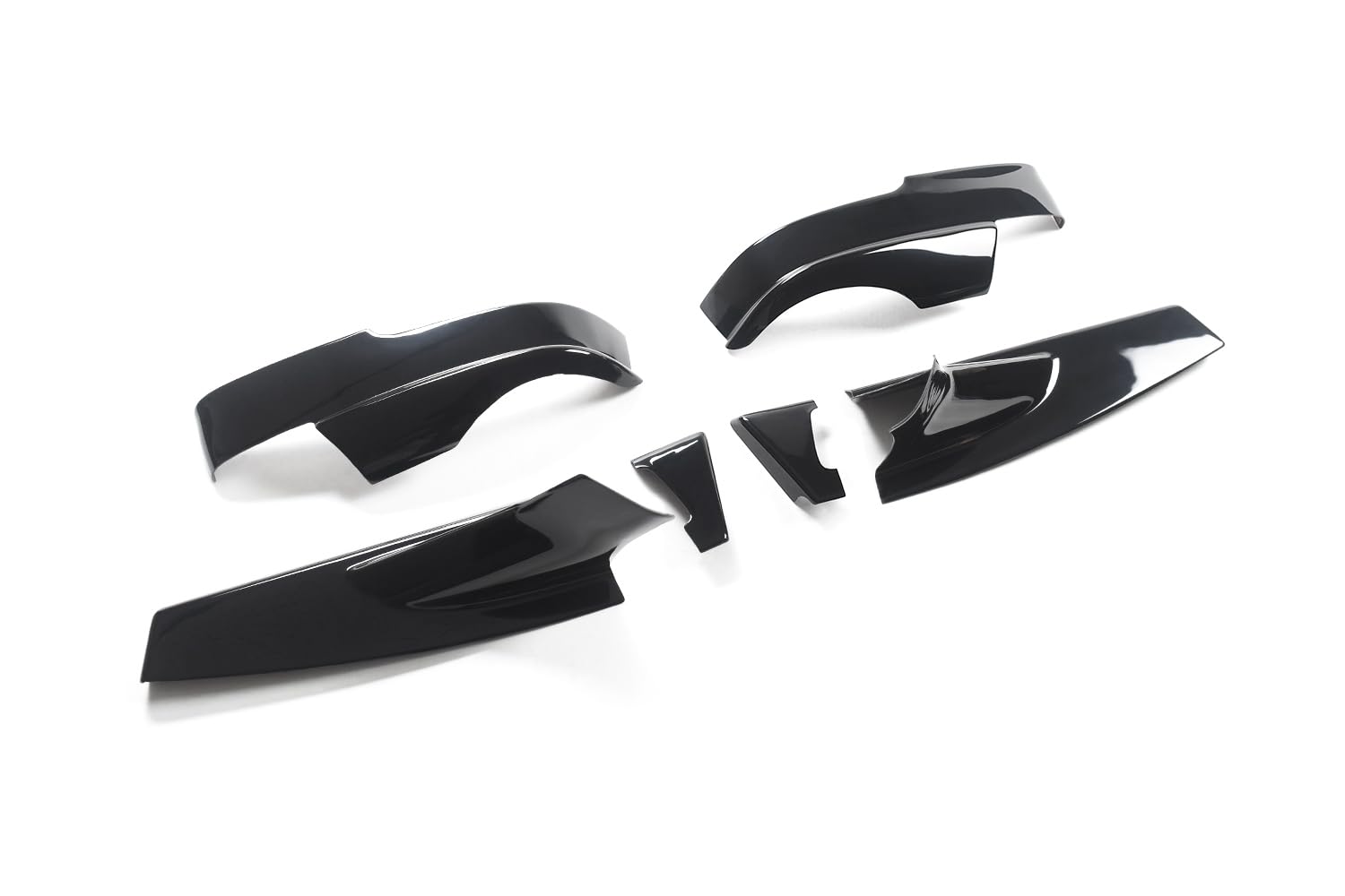 

SecondStage Toyota Prius 60 Series Door Mirror Under Piano T729BLK Panel, Black,