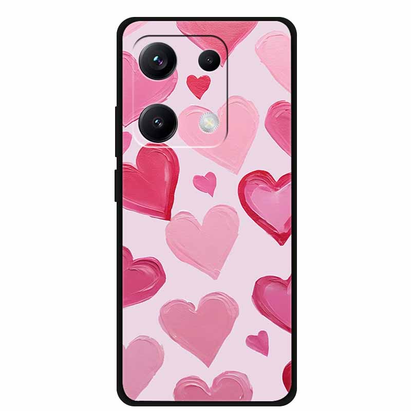 For Redmi Note 14S Case Note14S Marble Back Soft Cover Bumper TPU Phone Case For Xiaomi Redmi Note 14 S Silicone Shells Funda
