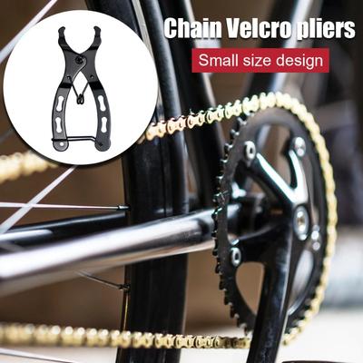 Bicycle Chain Checker Buckle Pliers Mini Bike Chain Quick Release Magic Link Bike Gauge Calipers Cycling Chain Hook Tools