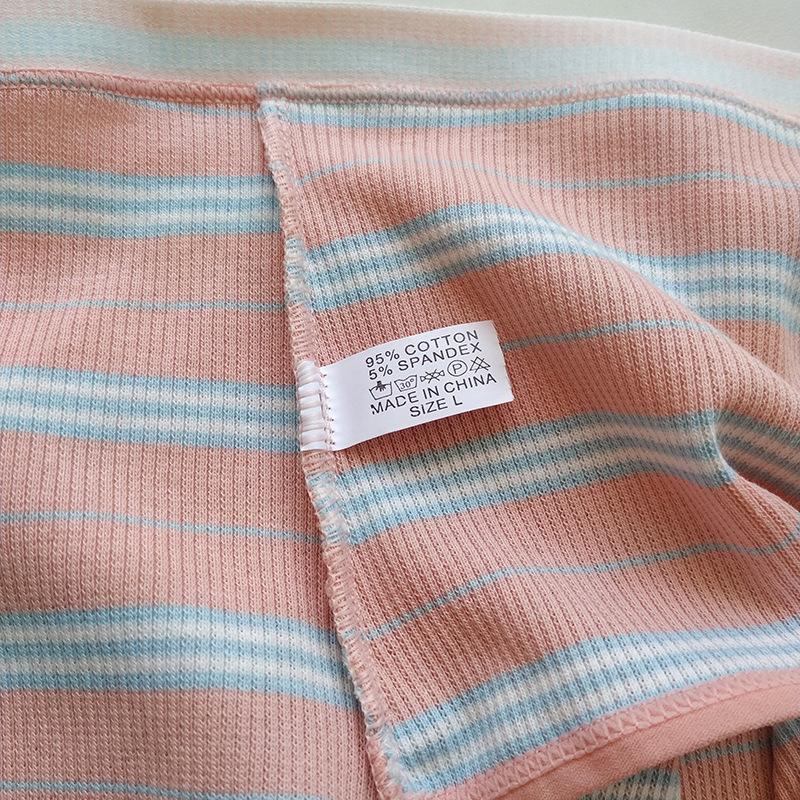 Soft and Breathable High Quality Comfort Large Size Ladies Panties Threaded Cotton Triangle Panties High Waist Panties Pure Cotton Female Sexy Briefs