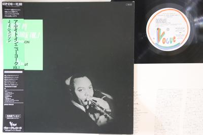 LP Record JJ JOHNSON  A Date In New York Vol.1 K23P6749 VOGUE Japan Obi Jazz Used