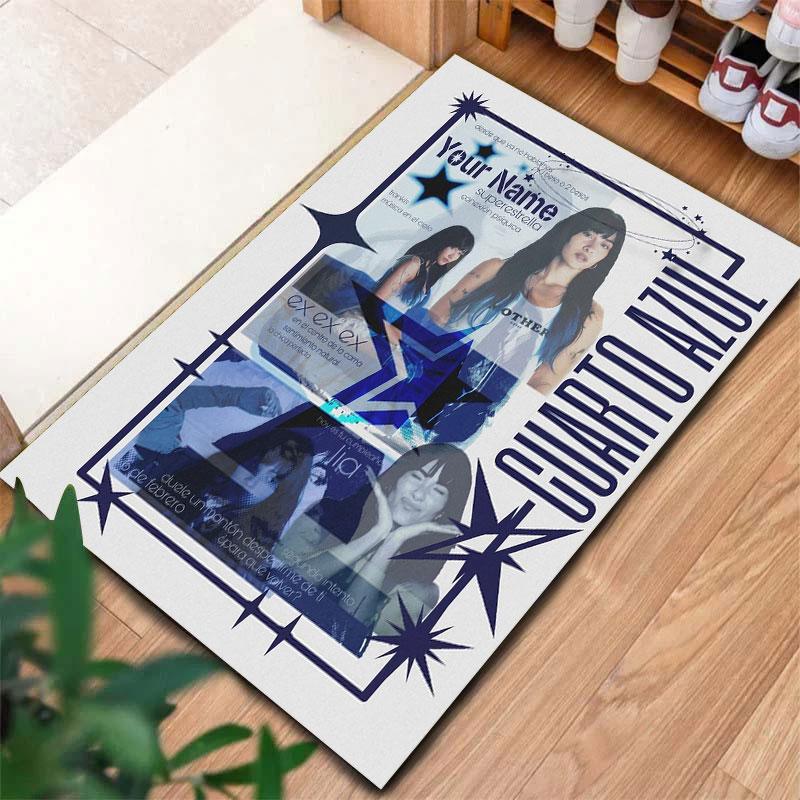 Aitana Custom Name Carpet Rug for Living Room Bedroom Home Sofa Decoration,Kids play Non-slip Floor Mat