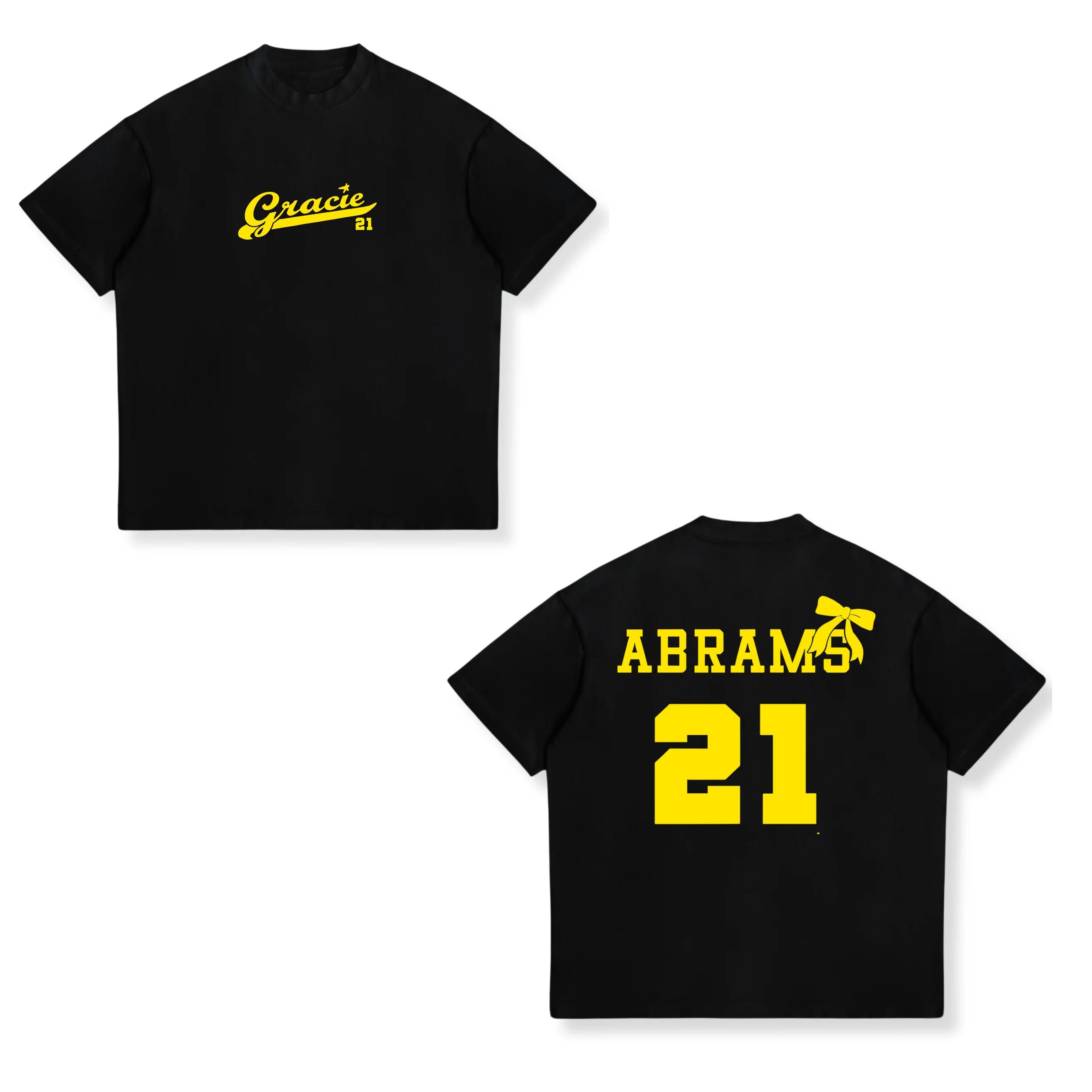 

Gracie Abrams The Secret of Us Tour 2024 Graphic T Shirts Unisex Women Retro Aesthetic Fashion Oversized Cotton Tshirt Streetwear S
