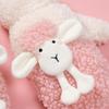 Fluffy Animal Mittens Plush Sheep Gloves with String Full Finger Mittens Winter Warm Mittens Cartoon Gloves for Women