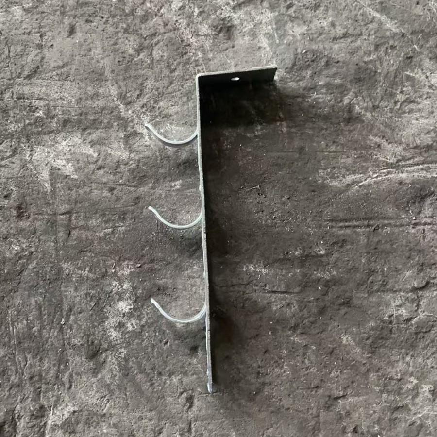 Subway Tunnel Steel Pipe Cable and Wire Hook Bracket Cable Hook