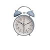 Double Bell Metal Alarm Clock Candy Color Big Ringtone Alarm Clock Double Bell Metal Shell