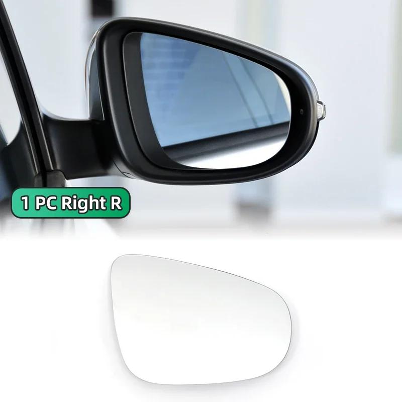 Voor VW Golf 6 MK6 2009-2012 Touran 2011-2015 Linker Deur Zijspiegel Glas Verwarmd Convexe Bovenste
