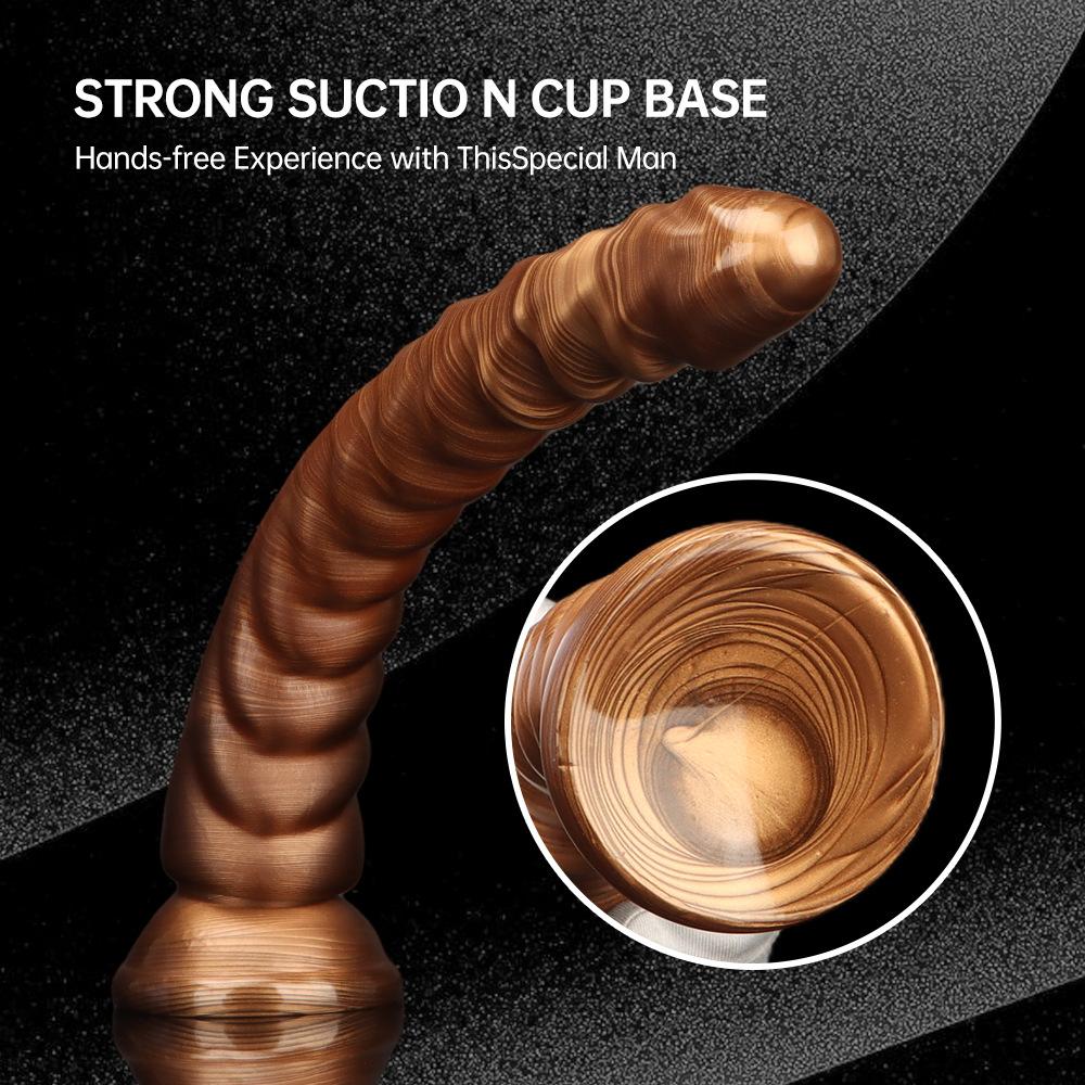 Mixed Color Simulation Dildo Female Masturbator Butt Plug Anal Dilator Fisting Sex Toy Realistic Penis Big Dick