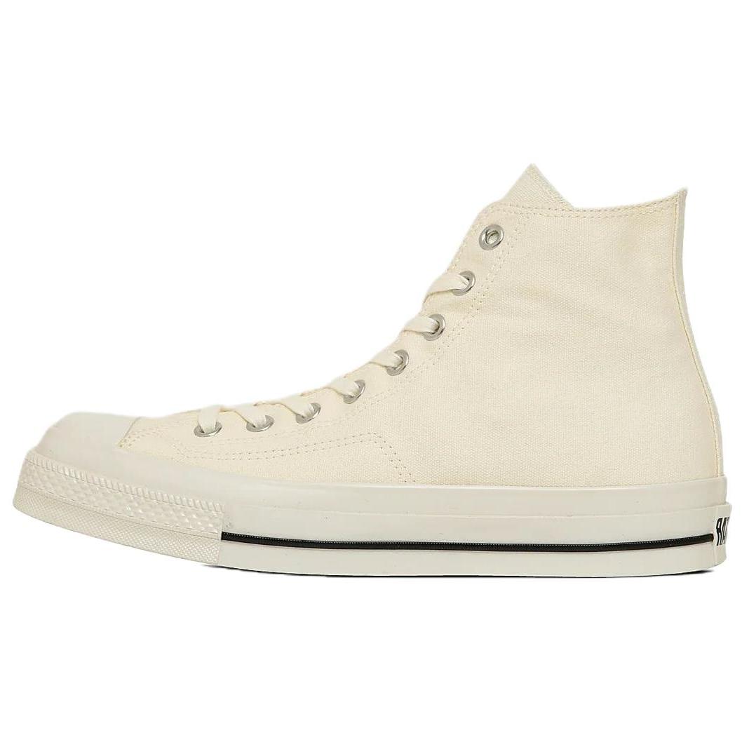 

Converse All Star Squaretoe Hi Comfortable Versatile Durable High-Top Canvas Shoes Unisex sneaker Beige 31316081 42.5