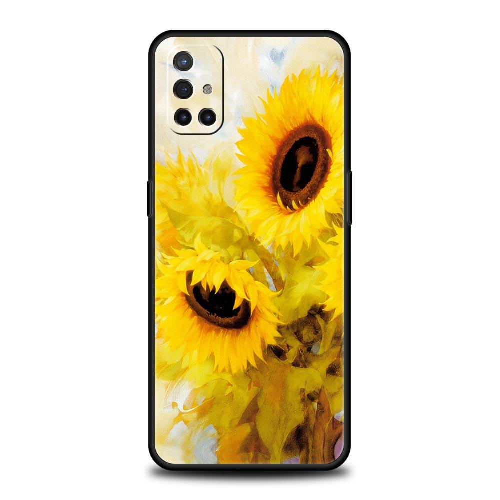 Carcasă Pictură cu Cerneală Art Lnk Flori Pentru OnePlus 15 13 12 11 10 9 8 15T 13T 10T 7T Pro 13R 12R 9RT 8T Nord 4 N10 2T CE 2 3 5G