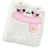 A6 Kpop Photocard Binder Cover Cute Dog Cats Plush Refillable Pages 6 Rings Cartoon Binder Photo Album Shell Organizers