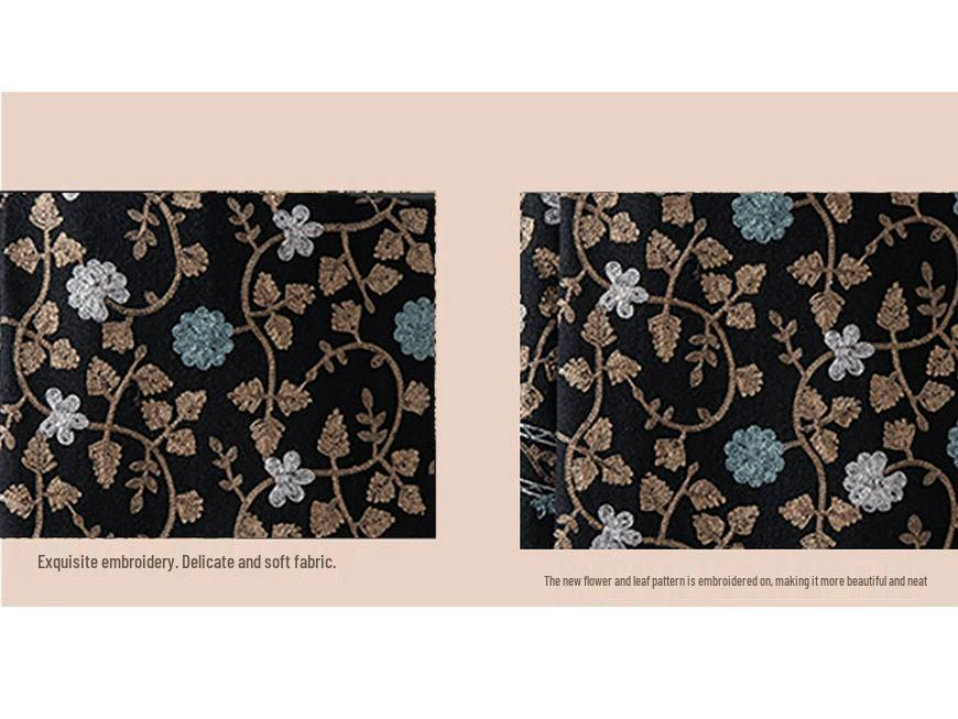 Women's Ethnic Embroidered Scarf: 2025 Autumn/Winter Imitation Cashmere Shawl with Tassels