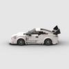 MK4 Supra MOC Speed Car Fast Super Race Vehicle Technical model Building Block Racing Rally Sports Brick Christmas Gift City