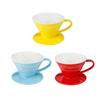 Multifunctional Mini Ceramic Coffee Dripper for Coffee Filters