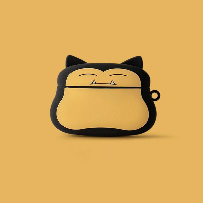 Cartoon Case for Beats Studio Buds+ Earphone Protector Silicone Soft Shell for Beats Studio Buds Cover With Keychain Funda