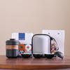 Portable Ceramic & Glass Travel Tea Set