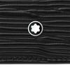 Montblanc Meisterstück 4810 Series Hexagonal White Star Logo 5 Card Slot Leather Card Holder Men Card Holder Black 130930