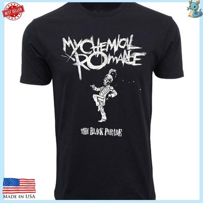 My Chemical Romance The Black Parade T Shirt Band Rock Concert Tee Unisex T-Shirt