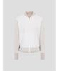 BEANPOLE GOLF [B_Under] Women'S Knit Hybrid Full-Zip Cardigan - Beige (Bj6151L01A)