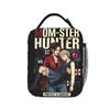 Momster Hunter Claire and Sherry Resident Evil 2 Lunch Bag School Lunch Box For Unisex Tote Food Bags Portable Cooler Bag