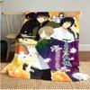 Natsume's Book of FriendsPlush Blanket Soft Comfortable All Seasons Perfect Sofa Office Naps Outdoor Travel Makes Great Gift