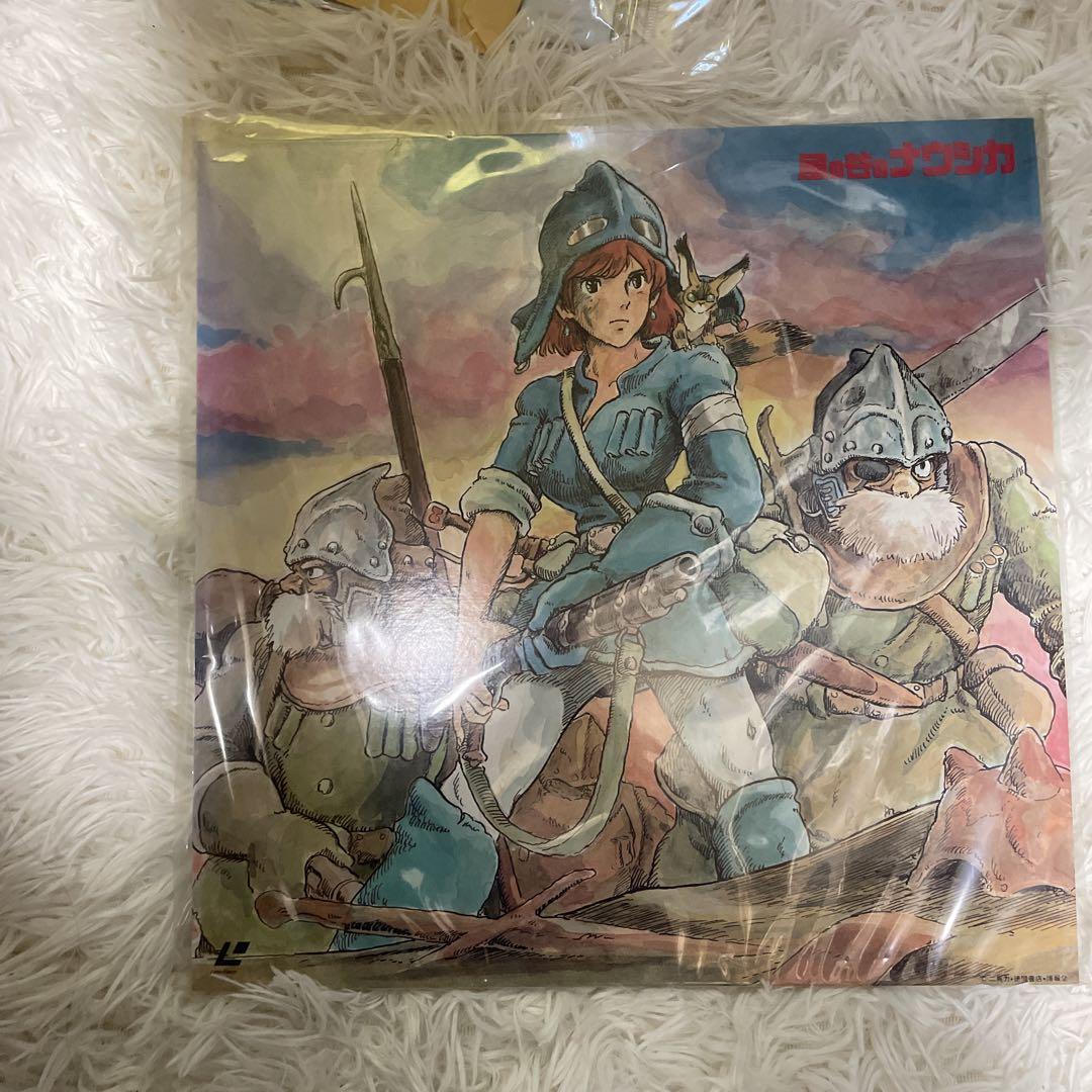 

[USED] Movie Nausicaa of the Valley of the Wind LD 1-disc set