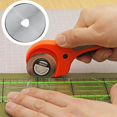 5/10Pcs 28Mm Rotary Cutter Blade Round Quilting Blades Rotary Replacement Cutting Blade For Quilting Fabric Sewing Craft